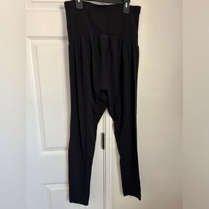 Motherhood maternity black leggings